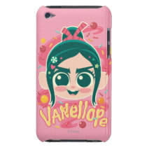 Vanellope Von Schweetz Face Barely There iPod Cases at Zazzle