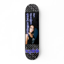 Vanessa OCPink 2010 Skatedeck (all sizes) Skate Board Decks