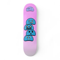 Vaneztastic Blue Ghosts Skateboard