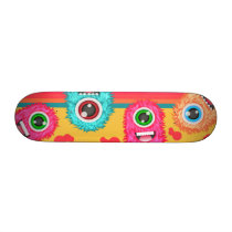 Vaneztastic Monsters Skateboard