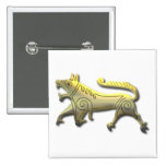 Vang Runestone-etched gold Pin