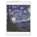 vangogh-starry night cards by rahulbiswas vangogh-starry night cards
