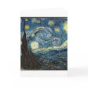 vangogh-starry night edit cards by rahulbiswas vangogh-starry night edit cards