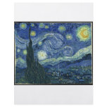 VanGogh starry night Flyer Design
