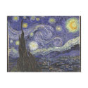 vangogh-starry night postcards by rahulbiswas vangogh-starry night postcards