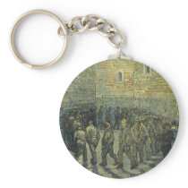 VanGogh's Prisoners Exercising keychains