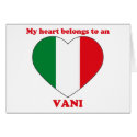 Vani cards by ValentinesDayTshirts Vani cards