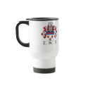 Vani Family Crest mugs by coatsofarms Vani Family Crest mugs