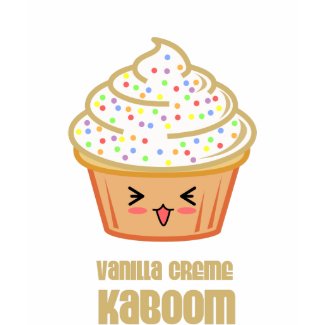 vanilla creme kaboom shirt