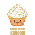 vanilla creme kaboom t-shirts