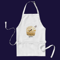 Vanilla Cupcake aprons