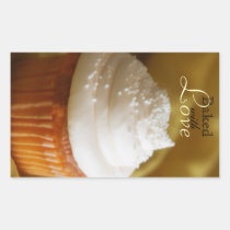 Vanilla Cupcake Baking Stickers