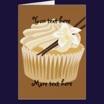Vanilla Cupcake cards