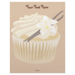 Vanilla Cupcake Letterhead