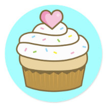 vanilla cupcake stickers by thecuteinstitute vanilla cupcake stickers