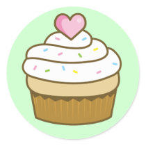 vanilla cupcake stickers by thecuteinstitute vanilla cupcake stickers