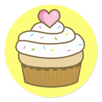 vanilla cupcake stickers by thecuteinstitute vanilla cupcake stickers
