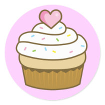 vanilla cupcake stickers by thecuteinstitute vanilla cupcake stickers