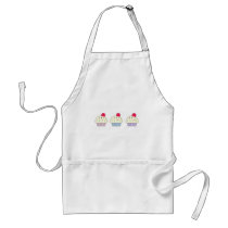 Vanilla Cupcakes Apron