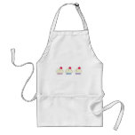 Vanilla Cupcakes aprons