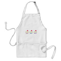 Vanilla Cupcakes Apron
