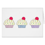 Vanilla Cupcakes Cards