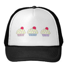 Vanilla Cupcakes Hat