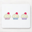 Vanilla Cupcakes mousepads by psimawesome Vanilla Cupcakes mousepads