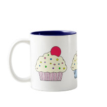 Vanilla Cupcakes mugs by psimawesome Vanilla Cupcakes mugs