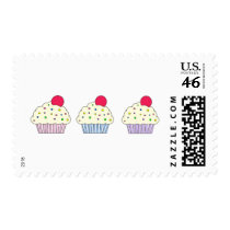 Vanilla Cupcakes Stamps