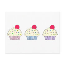 Vanilla Cupcakes postcards by psimawesome Vanilla Cupcakes postcards