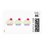 Vanilla Cupcakes Stamps