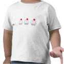 Vanilla Cupcakes t-shirts by psimawesome Vanilla Cupcakes t-shirts