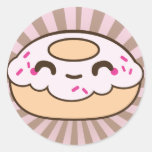 Vanilla Glazed Donut Sticker