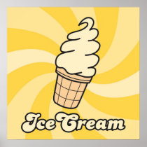 vanilla ice cream posters
