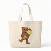 Vanilla Ice Cream Teddy bags by claudiascorner Vanilla Ice Cream Teddy bags