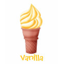 Vanilla Icecream - T-Shirt by satanslandlady Vanilla Icecream - T-Shirt