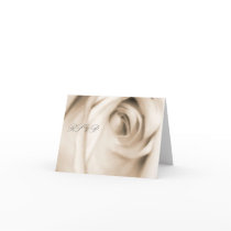 vanilla rose RSVP card by mrsrnj vanilla rose RSVP card