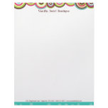 Vanilla Swirl Letterhead