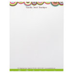 Vanilla Swirl Letterhead