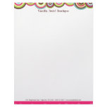 Vanilla Swirl Letterhead