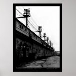 Vanishing American Industry Urban Industrial Print