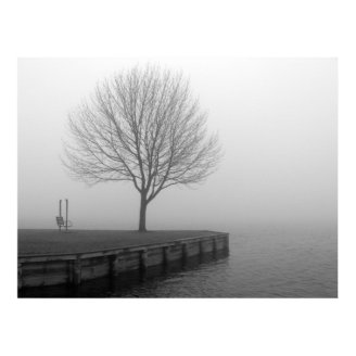 Vanishing Point Art Photo Print On Canvas