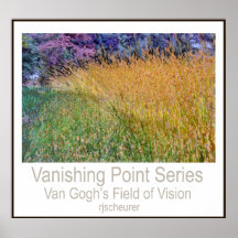 Vanishing Point Series(Van Gogh's Field of Vision) Print