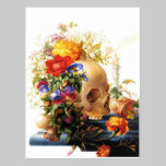 Vanitas Bouquet Postcard postcards