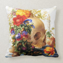 Vanitas Bouquet too American MoJo Pillow