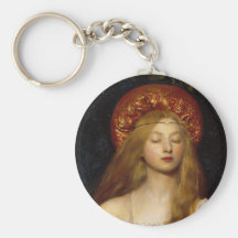 Vanity - A Medieval Maiden Key Chains