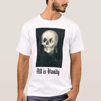 all is vanity t shirt