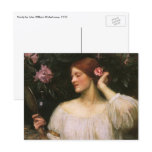Vanity by John William Waterhouse Postcards