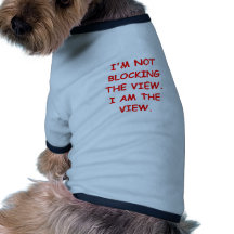 vanity dog tee